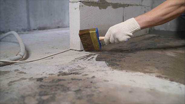 SJ Waterproofing Pros Waterproofing coverage map for Amboy, IN and surrounding area